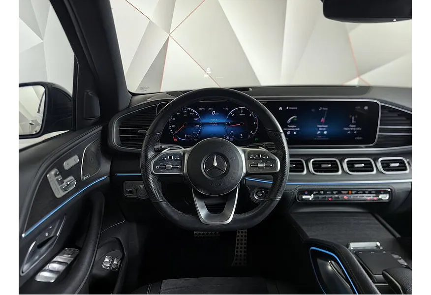 Mercedes-Benz GLE 400 d 4MATIC 9G-TRONIC (330 л.с.) Black Line (Локальная сборка) Черный в АВИЛОН. Слайд №20