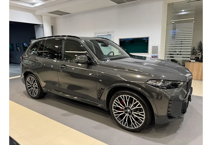 BMW X5 xDrive30d Steptronic (286 л.с.) Серый в АВИЛОН. Слайд №2