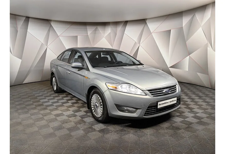 Ford Mondeo 2.3 AT (161 л.с.) Ambiente Серый в АВИЛОН. Слайд №3