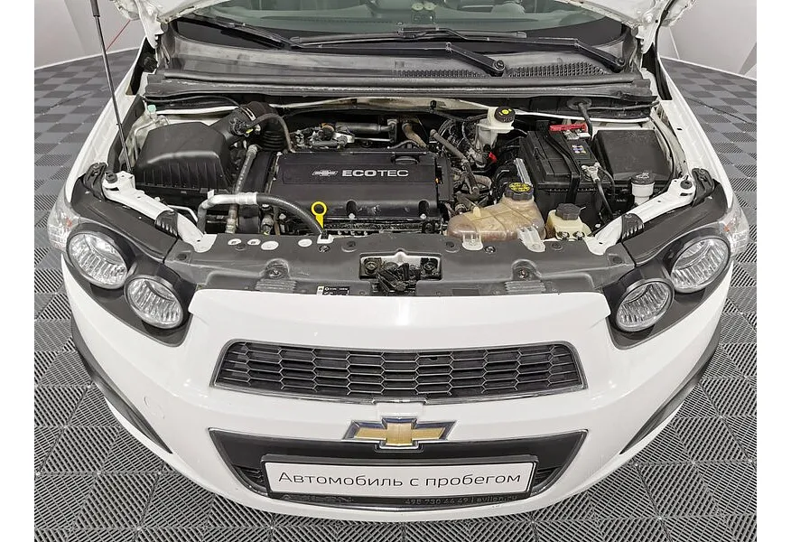 АВИЛОН - Chevrolet Aveo 1.6 MT (115 л.с.) Белый - slide 18