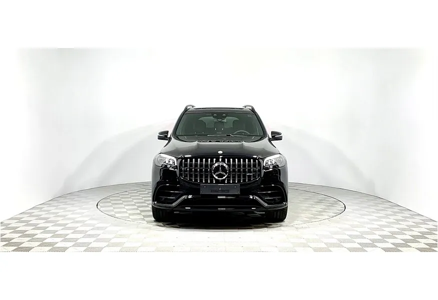 Mercedes-Benz GLS 63 4MATIC PLUS 9G-TRONIC (612 л.с.) Черный в АВИЛОН. Слайд №7