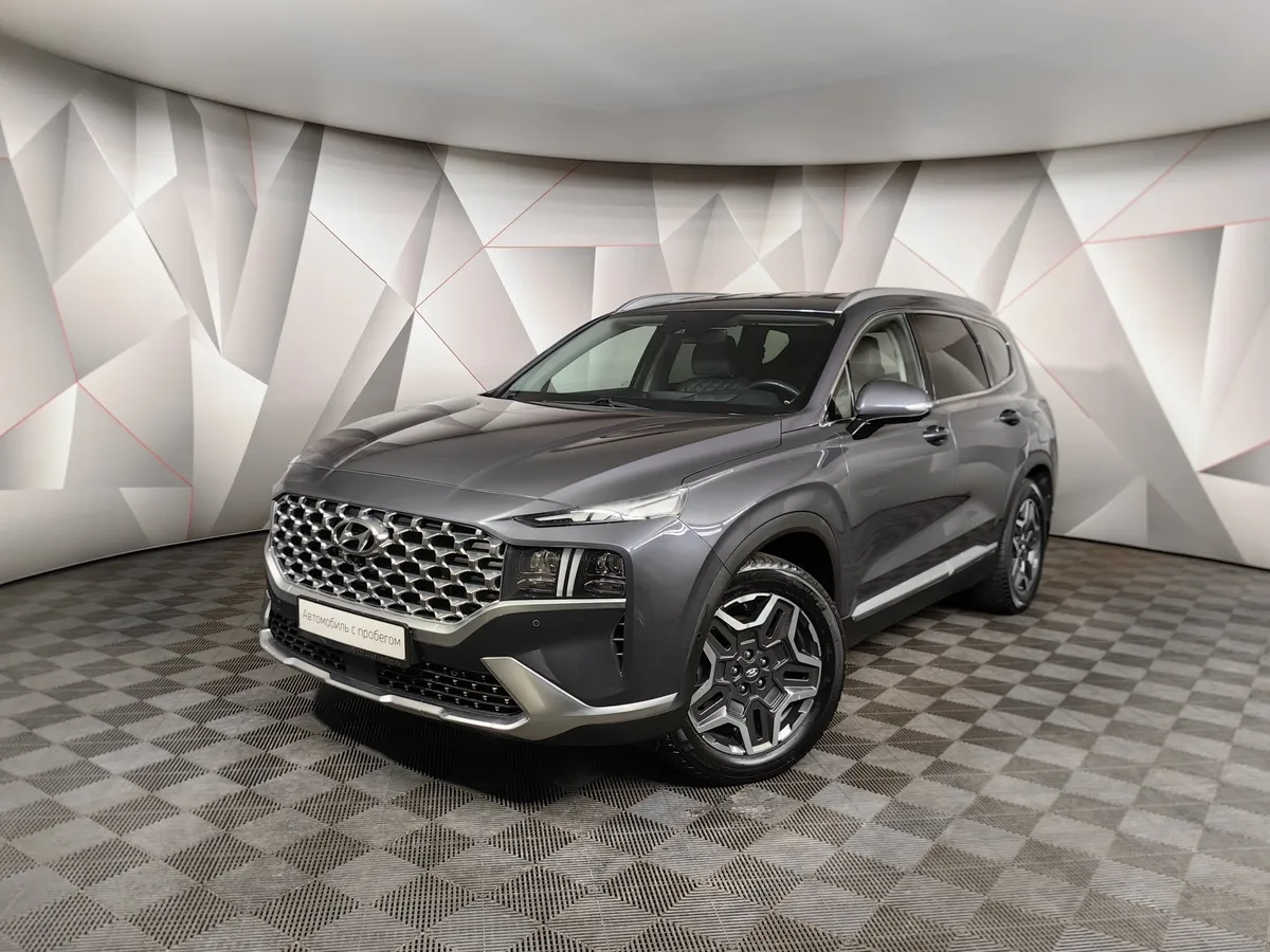 АВИЛОН - Hyundai Santa Fe 2.2 CRDi AWD 8AT (200 л.с.) High-Tech Синий - slide 9994576