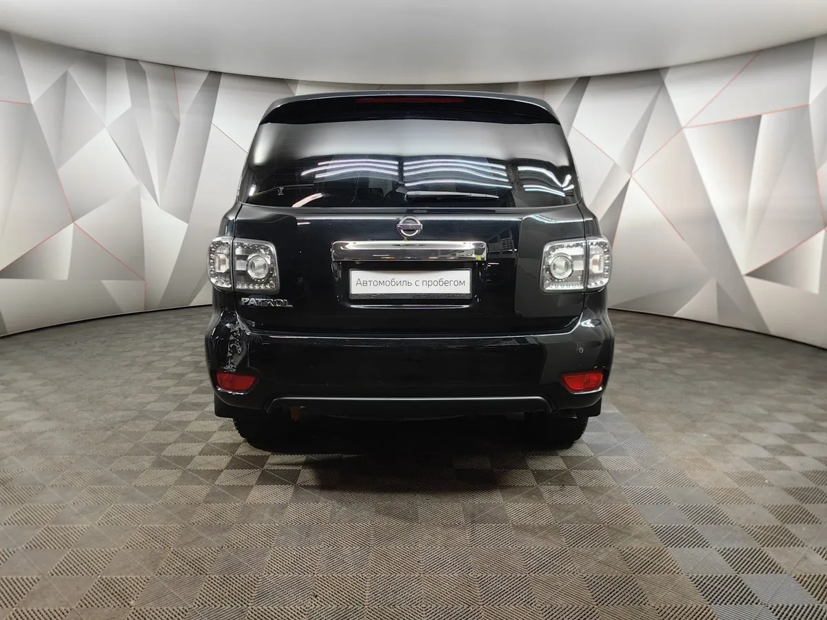 Nissan Patrol 5.6 AT 4WD (405 л.с.) Черный в АВИЛОН. Слайд №8