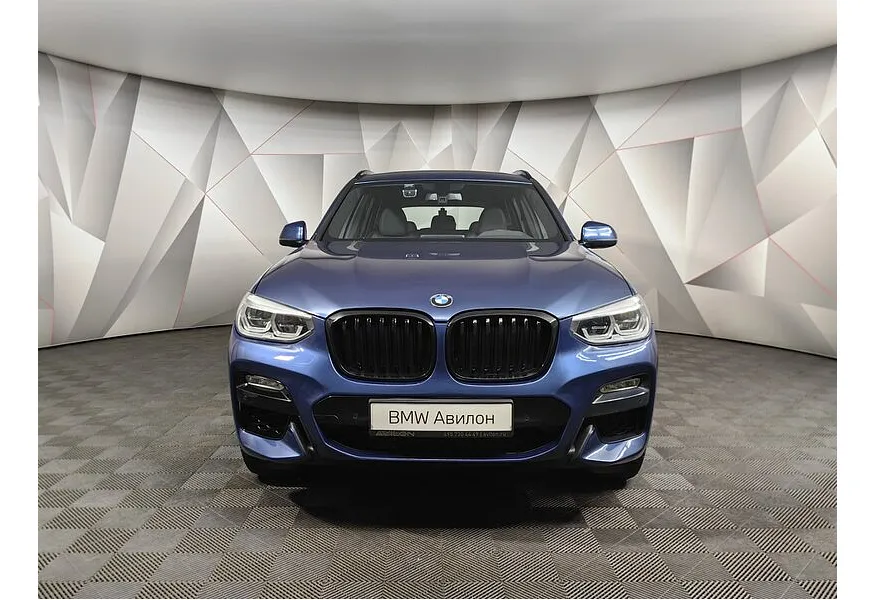 АВИЛОН - BMW X3 xDrive30i AT (249 л.с.) M Sport Синий - slide 3
