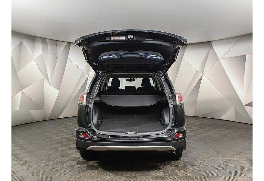 Toyota RAV4 2.0 CVT AWD (146 л.с.) Классик Черный в АВИЛОН. Слайд №12