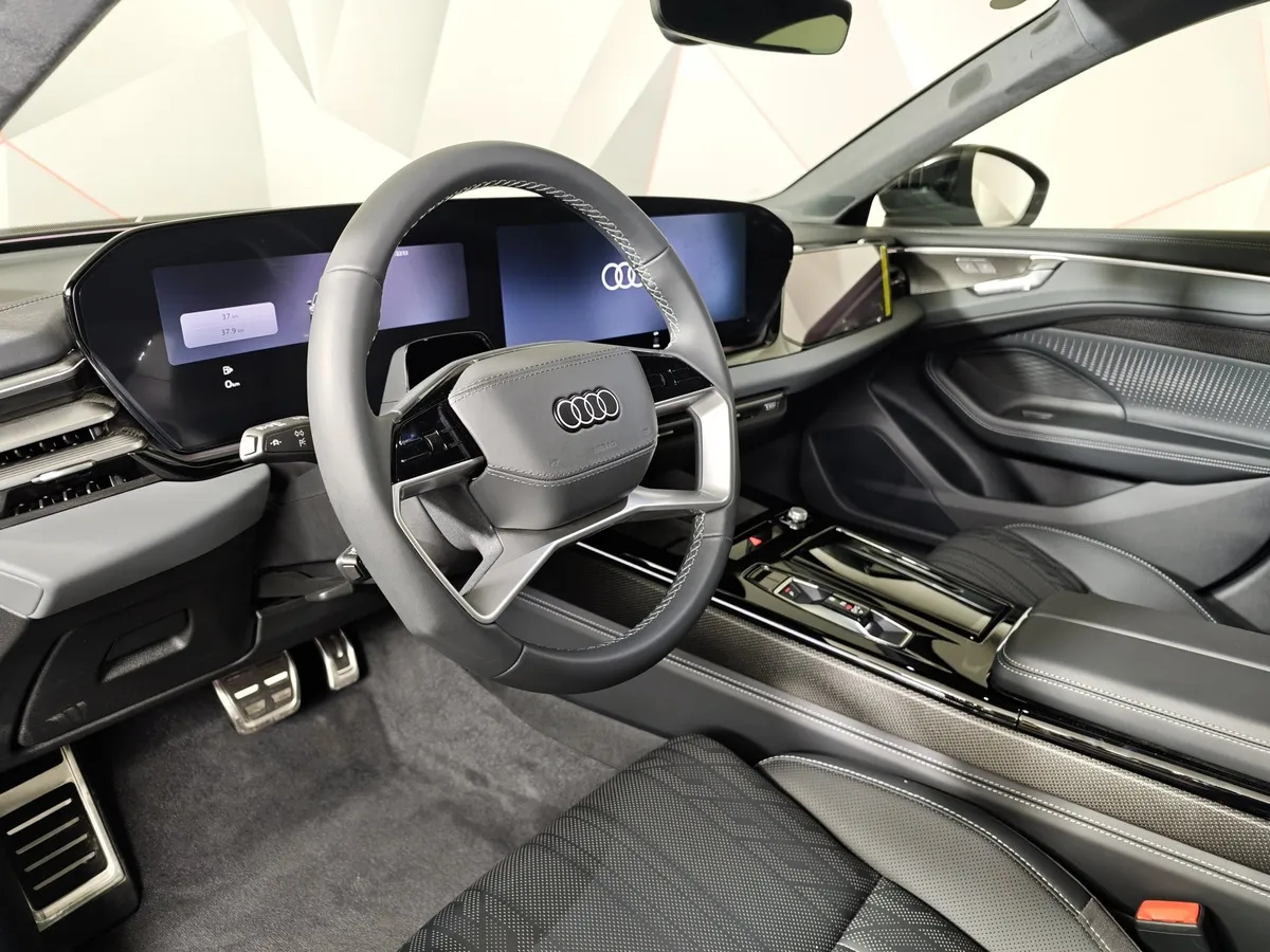 Audi A6 2.0 TFSI tiptronic quattro (272 л.с.) Черный в АВИЛОН. Слайд №19