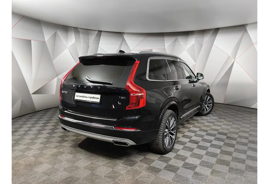 Volvo XC90 2.0 T5 Drive-E AT AWD (5 мест) (249 л.с.) Inscription Черный в АВИЛОН. Слайд №2
