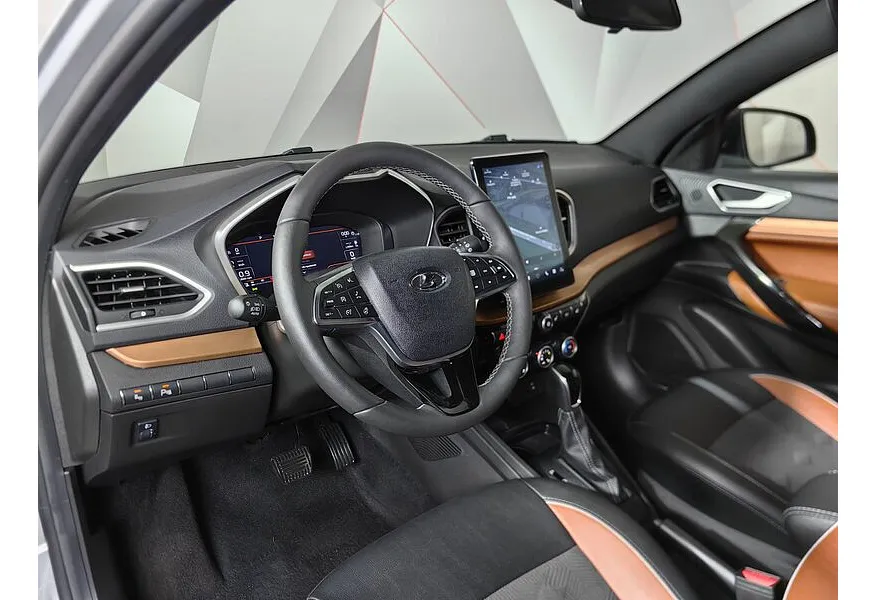 ВАЗ (Lada) Vesta 1.8 AMT (122 л.с.) Серый в АВИЛОН. Слайд №19
