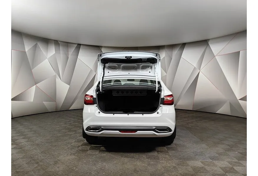 ВАЗ (Lada) Vesta 1.6 CVT (106 л.с.) Белый в АВИЛОН. Слайд №12