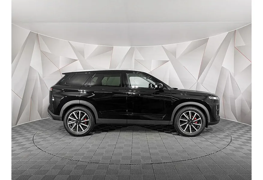 Jaecoo J7 1.6T 7DCT 2WD (186 л.с.) Ultimate Черный в АВИЛОН. Слайд №6