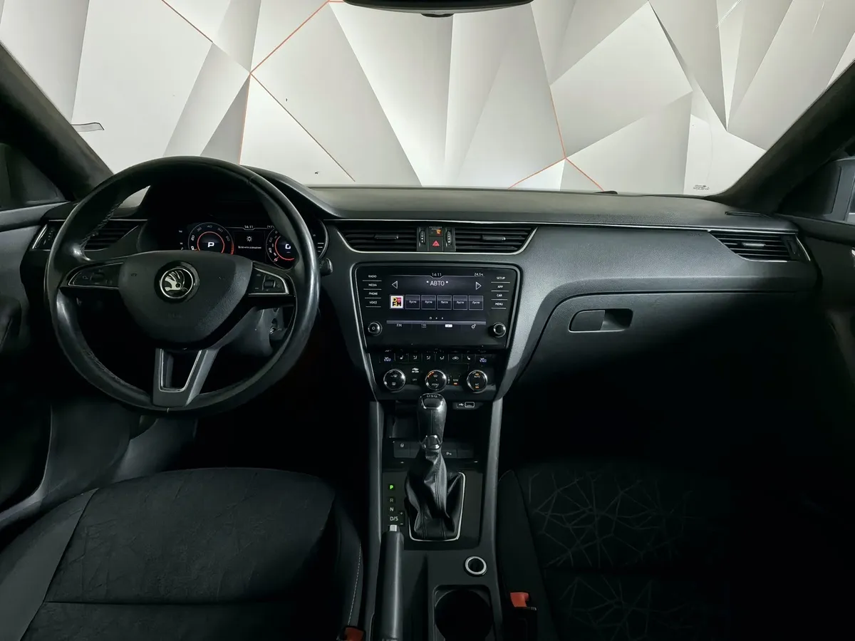 Skoda Octavia 1.8 TSI DSG (180 л.с.) Серый в АВИЛОН. Слайд №14