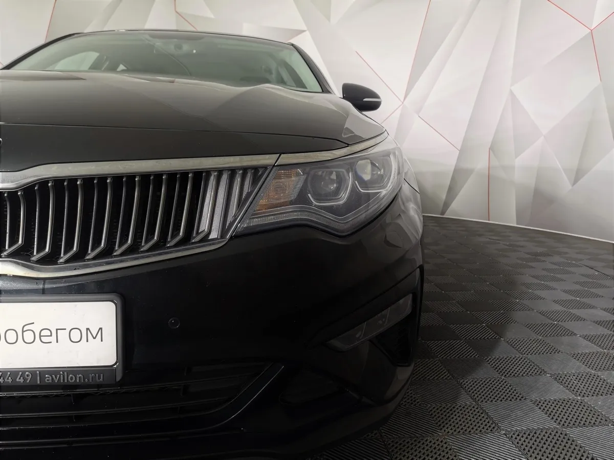 Kia Optima 2.0 AT (150 л.с.) Черный в АВИЛОН. Слайд №10