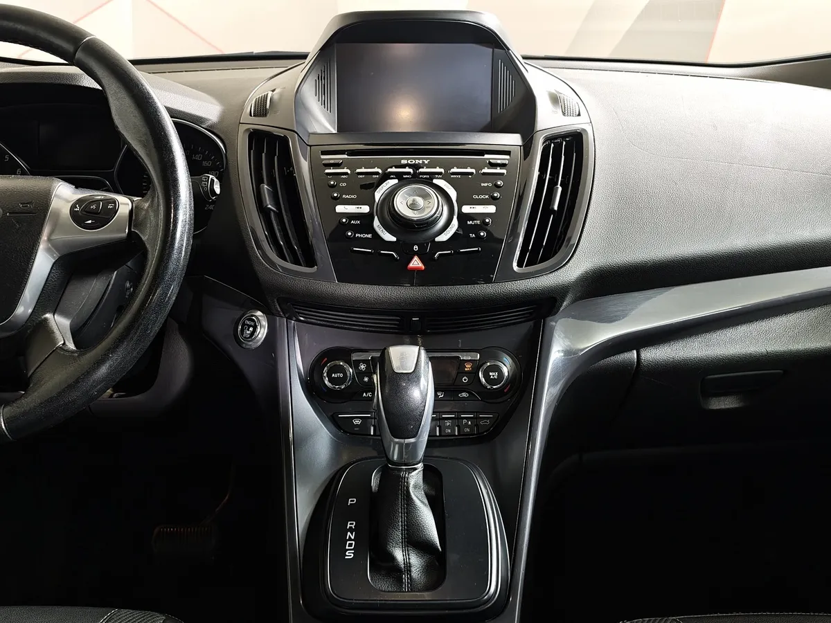 Ford Kuga 1.6 EcoBoost AT AWD (150 л.с.) Titanium Черный в АВИЛОН. Слайд №14