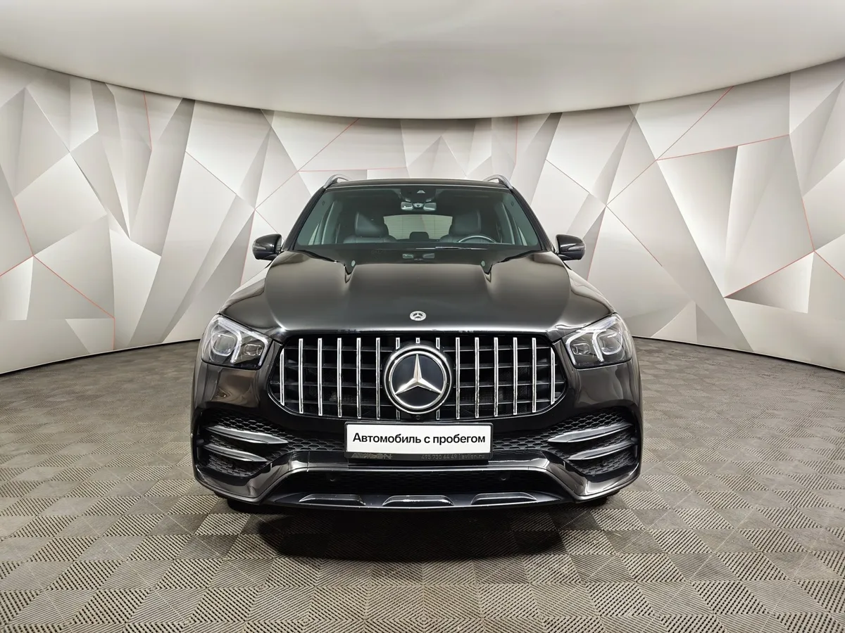 Mercedes-Benz GLE 450 4MATIC 9G-TRONIC (367 л.с.) Sport Plus (Локальная сборка) Черный в АВИЛОН. Слайд №7