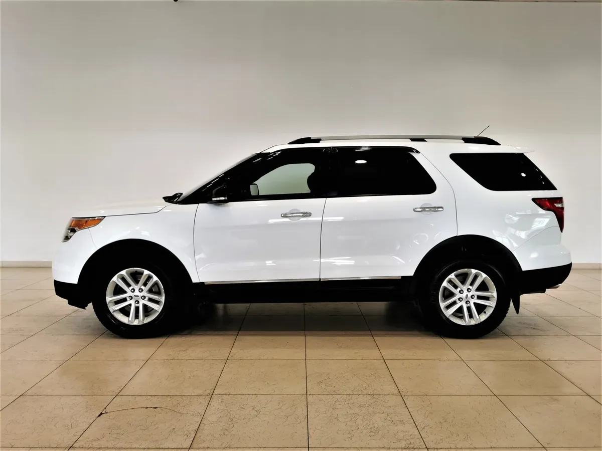 Ford Explorer 3.5 SelectShift 4WD (249 л.с.) Limited Plus Белый в АВИЛОН. Слайд №5