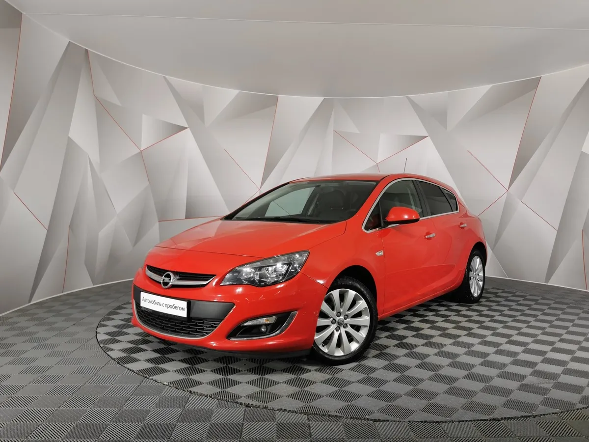 АВИЛОН - Opel Astra 1.6 AT (115 л.с.) Красный - slide 10076669