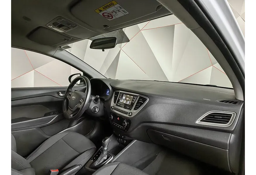 АВИЛОН - Hyundai Solaris 1.6 AT (123 л.с.) Elegance Белый - slide 9
