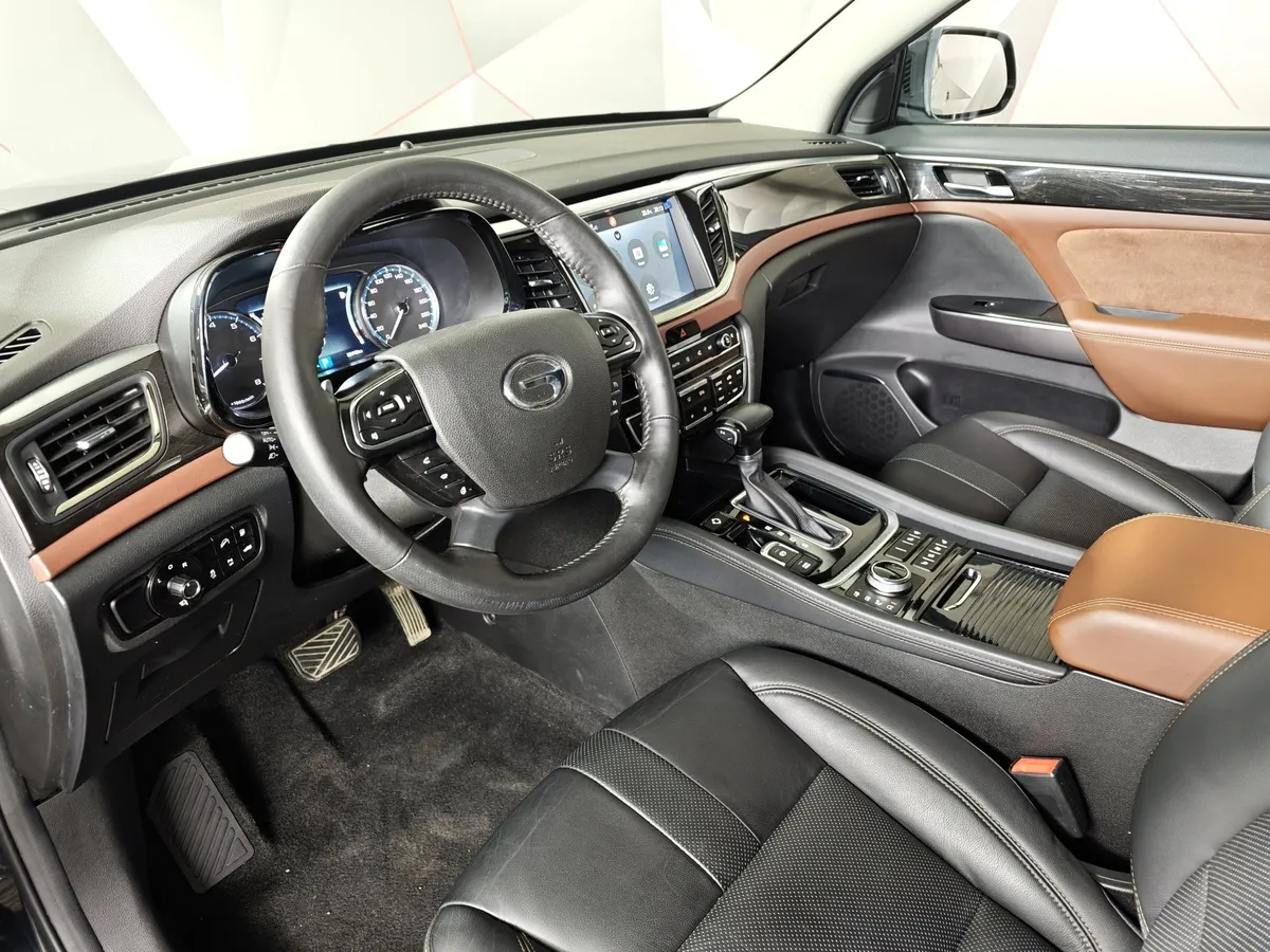 GAC GS8 2.0 AT 4WD (190 л.с.) GL Черный в АВИЛОН. Слайд №19