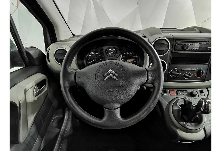 Citroen Berlingo 1.6 HDi MT (90 л.с.) Серый в АВИЛОН. Слайд №20