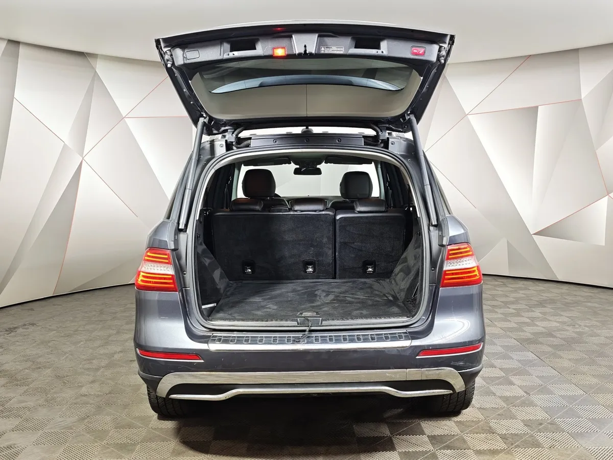 Mercedes-Benz M-Класс ML 350 BlueEfficiency 7G-Tronic Plus 4Matic (306 л.с.) Серый в АВИЛОН. Слайд №12