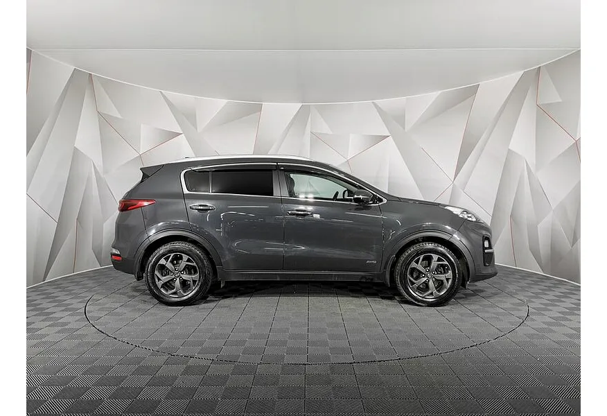 Kia Sportage 2.0 MPI AT 4WD (150 л.с.) Luxe Серый в АВИЛОН. Слайд №6