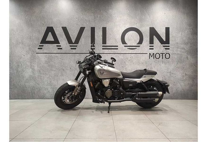 QJMOTOR SRV 600V 561 см³ (68 л.с.) (68) 561 Серый в АВИЛОН. Слайд №3