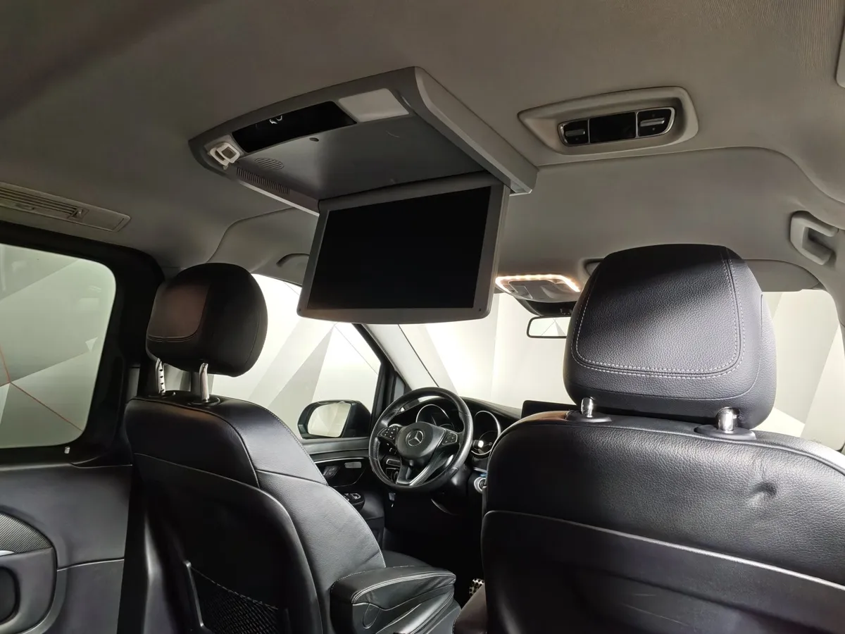Mercedes-Benz V-Класс V 250 d AT L3 4x4 (190 л.с.) AVANTGARDE Черный в АВИЛОН. Слайд №22