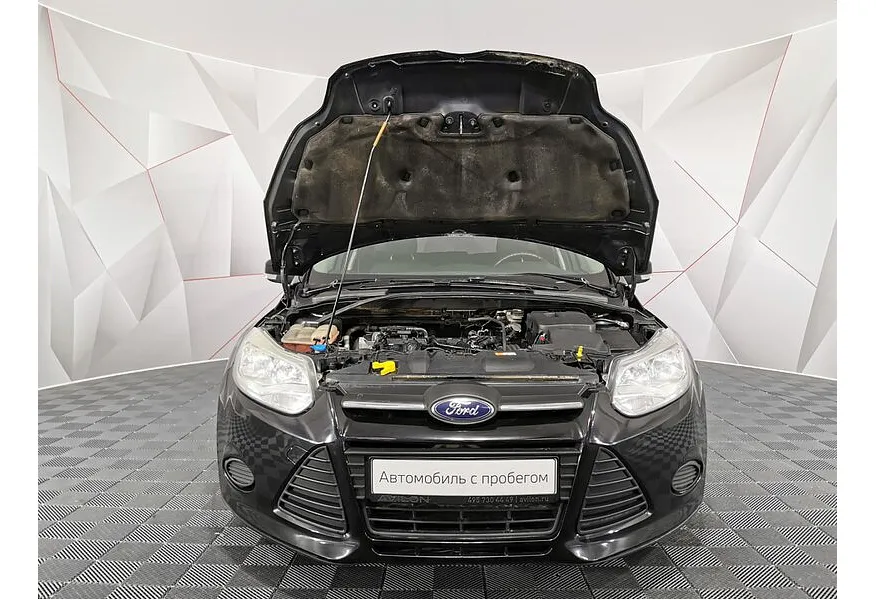 Ford Focus 1.6 Ti-VCT PowerShift (105 л.с.) Trend Черный в АВИЛОН. Слайд №11
