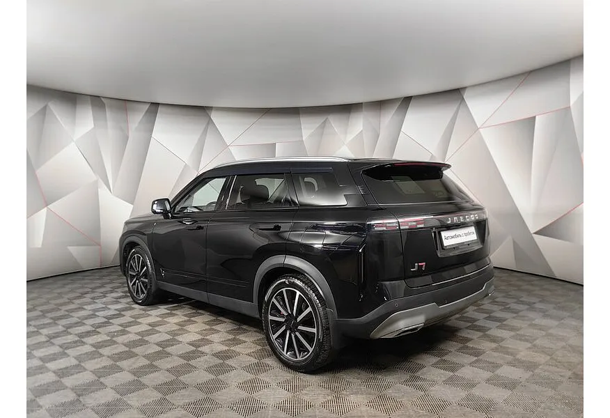 Jaecoo J7 1.6T 7DCT 2WD (186 л.с.) Ultimate Черный в АВИЛОН. Слайд №4