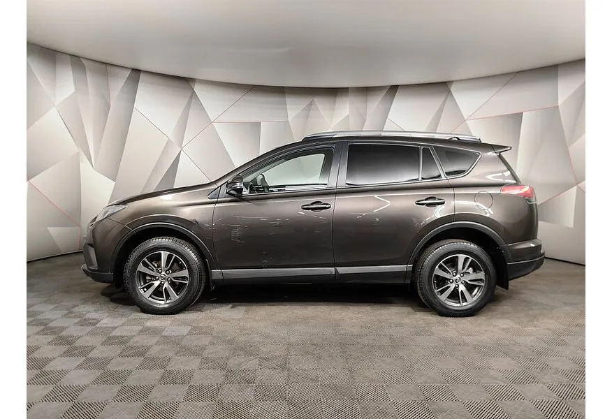 Toyota RAV4 2.0 CVT AWD (146 л.с.) Классик Коричневый в АВИЛОН. Слайд №5