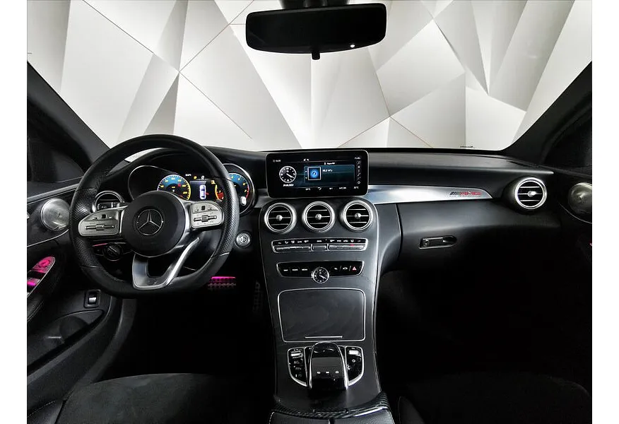 Mercedes-Benz C-Класс C 200 4Matic 9G-Tronic (184 л.с.) Особая серия Серый в АВИЛОН. Слайд №14