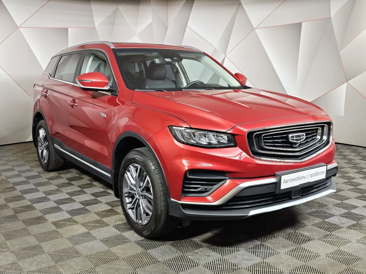 Geely Atlas Pro 1.5T 7DCT AWD (177 л.с.) Flagship+ Красный в АВИЛОН. Слайд №3