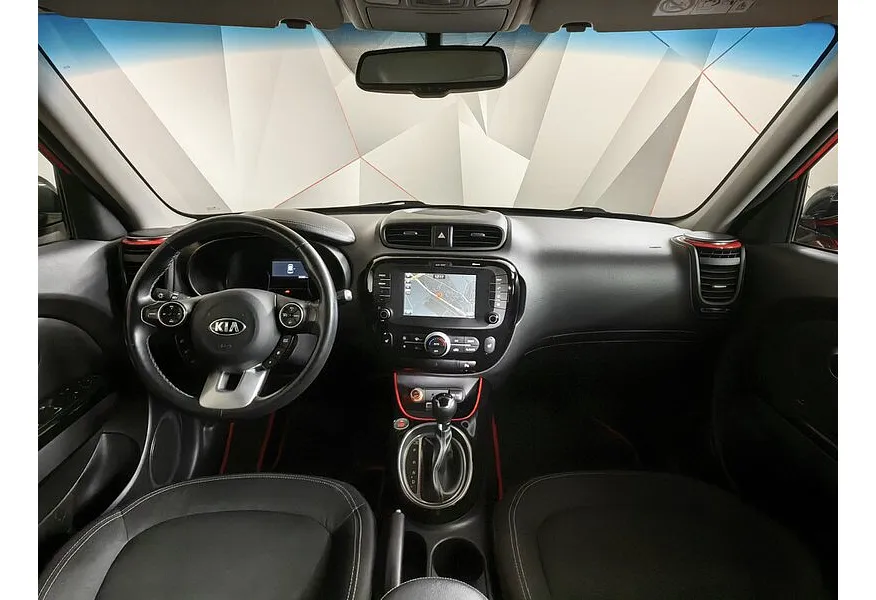 Kia Soul 2.0 MPI AT (150 л.с.) Classic Красный в АВИЛОН. Слайд №14