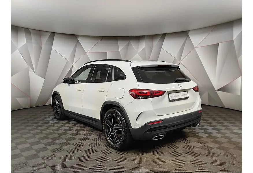АВИЛОН - Mercedes-Benz GLA 200 4MATIC 8G-DCT (150 л.с.) Sport Белый - slide 6