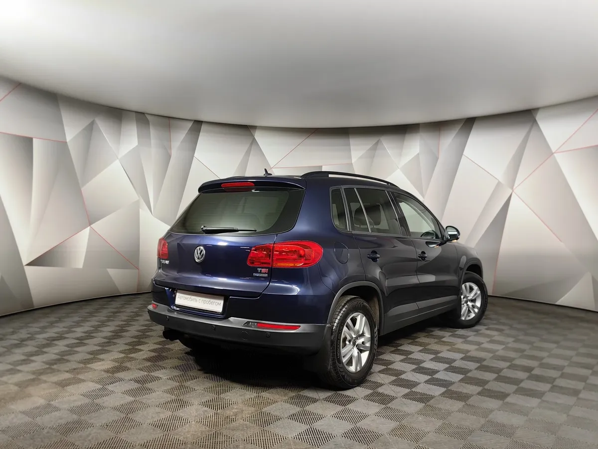 Volkswagen Tiguan 1.4 TSI BlueMotion DSG (150 л.с.) Comfortline Синий в АВИЛОН. Слайд №2