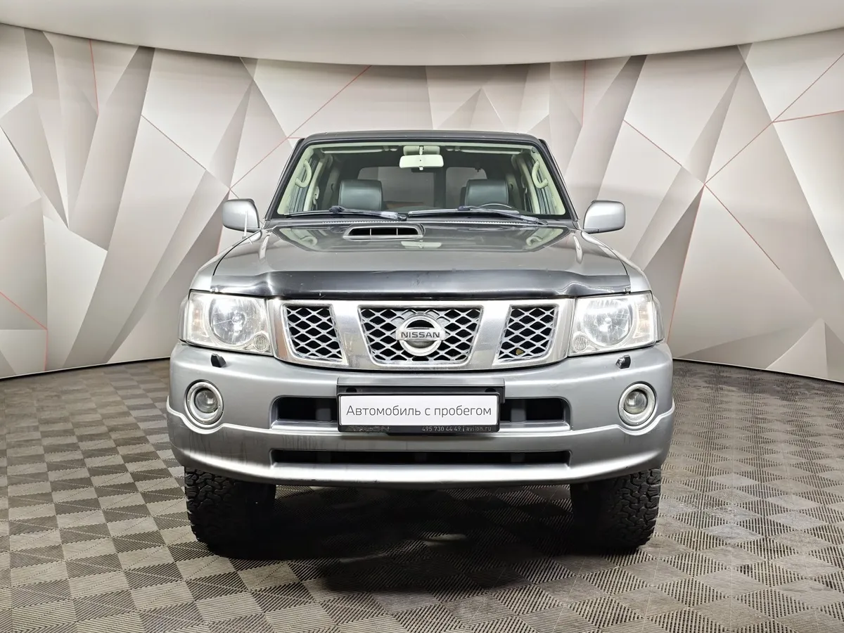Nissan Patrol 3.0 Di AT (160 л.с.) Серый в АВИЛОН. Слайд №7
