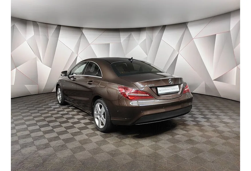 АВИЛОН - Mercedes-Benz CLA CLA 200 7G-DCT (150 л.с.) Коричневый - slide 6