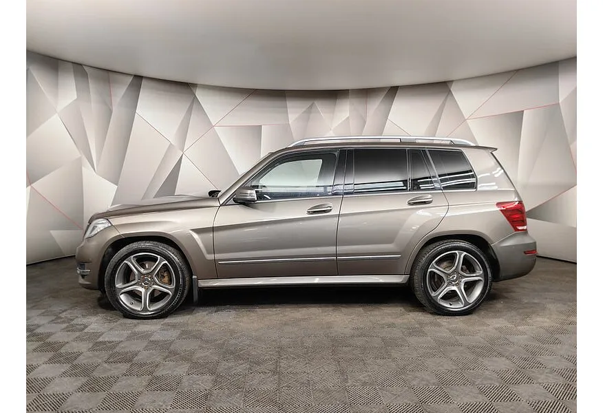 Mercedes-Benz GLK GLK 300 7G-Tronic Plus 4Matic (249 л.с.) Серый в АВИЛОН. Слайд №5