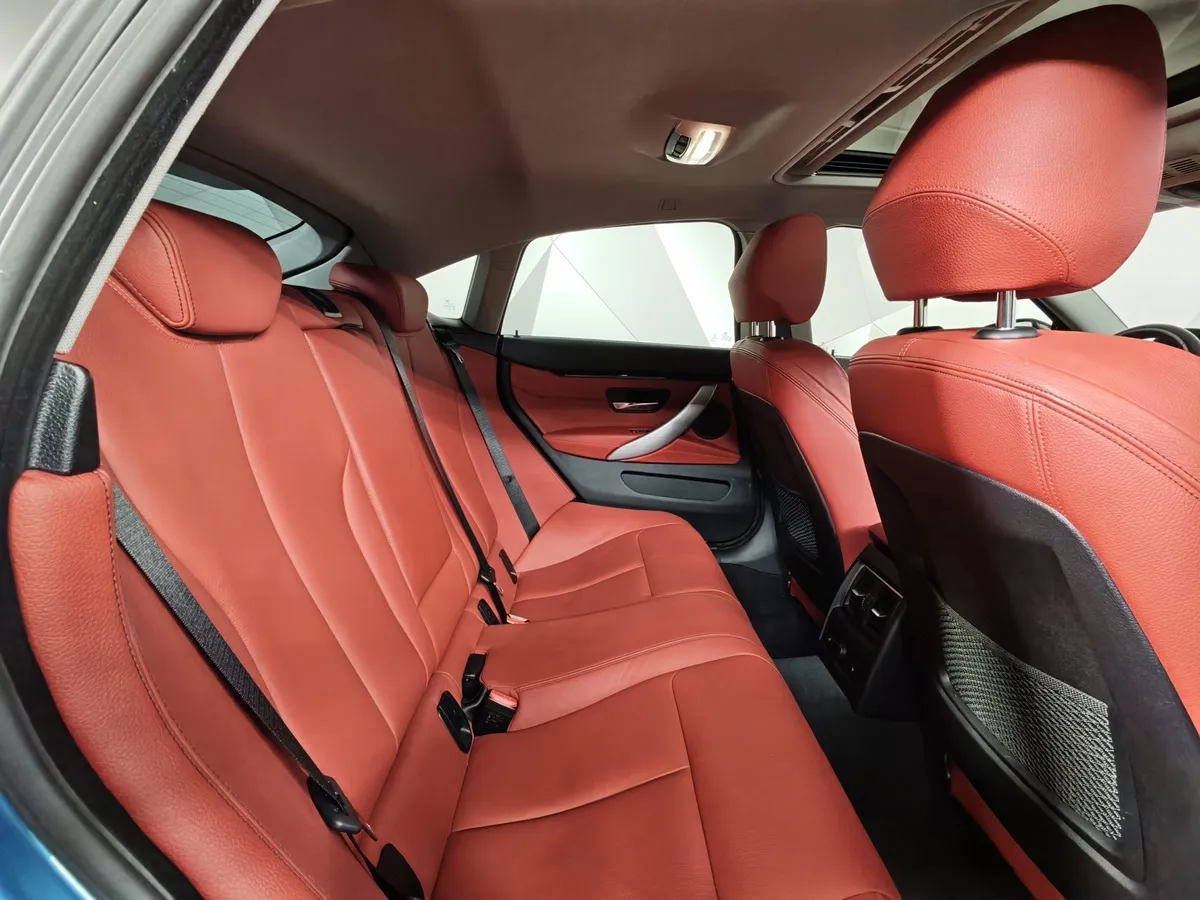 BMW 4 серия 420d xDrive AT (190 л.с.) Luxury Line Синий в АВИЛОН. Слайд №14