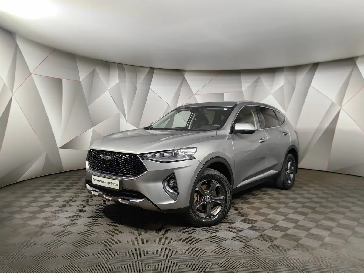 АВИЛОН - Haval F7 1.5 AT 4WD (150 л.с.) Elite Серый - slide 10092697