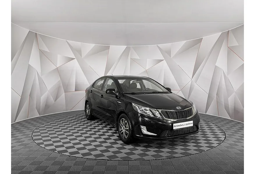 Kia Rio 1.6 MT (123 л.с.) Черный в АВИЛОН. Слайд №3