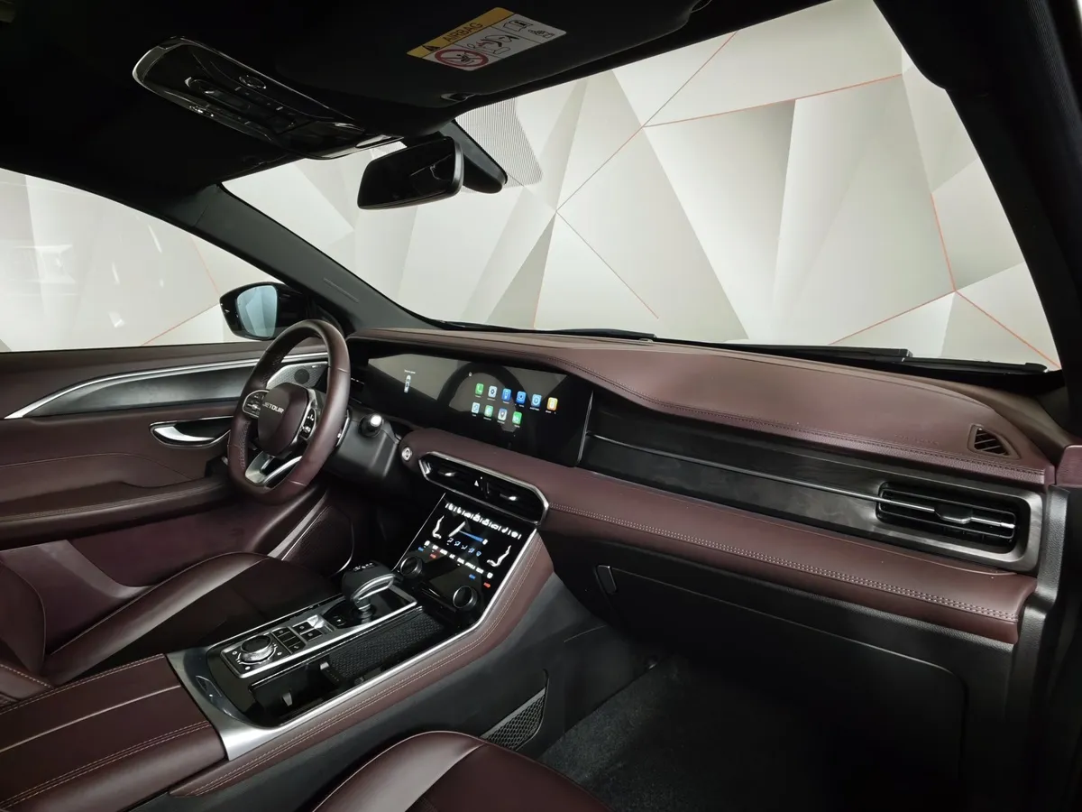 JETOUR X90 Plus 2.0T 7DCT 2WD (244 л.с.) Elite Черный в АВИЛОН. Слайд №11 JETOUR X90 Plus 2.0T 7DCT 2WD (244 л.с.) Elite Черный в АВИЛОН. Слайд №11