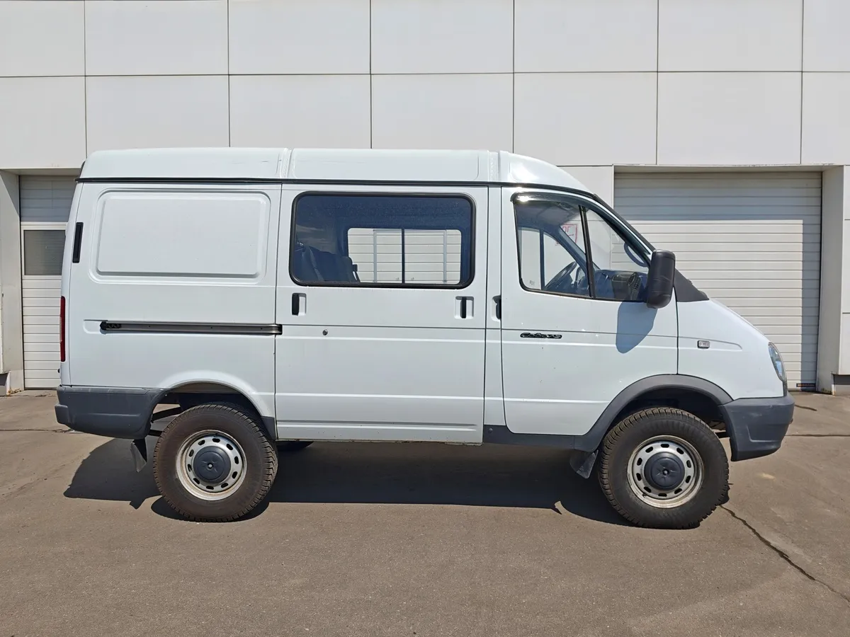 ГАЗ Соболь 2752 2.7 MT 4WD (107 л.с.) Белый в АВИЛОН. Слайд №6