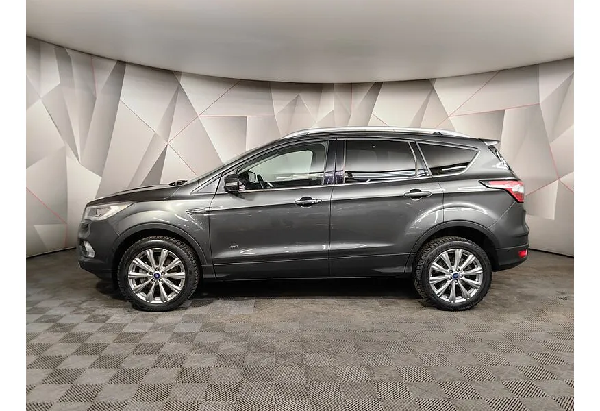 Ford Kuga 1.5 EcoBoost AT AWD (182 л.с.) Titanium Plus Серый в АВИЛОН. Слайд №5
