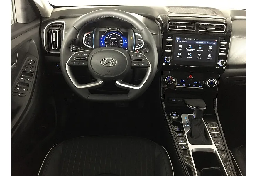 Solaris HC 2.0 AT 4WD (150 л.с.) Lifestyle + Premium Audio + Winter + Advanced Белый в АВИЛОН. Слайд №4