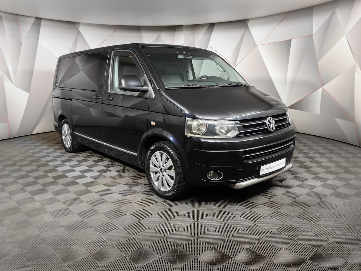 Volkswagen Multivan 2.0 BiTDI DSG 4Motion (180 л.с.) Highline Черный в АВИЛОН. Слайд №3