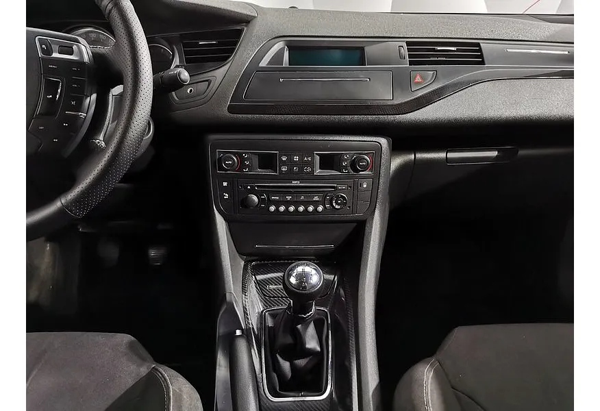 Citroen C5 1.7 MT (125 л.с.) Черный в АВИЛОН. Слайд №13