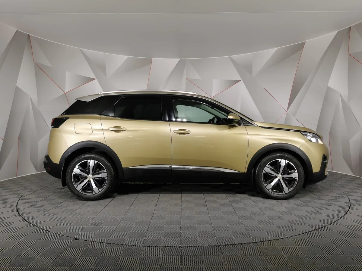 Peugeot 3008 2.0 BlueHDi AT (150 л.с.) Allure Коричневый в АВИЛОН. Слайд №6