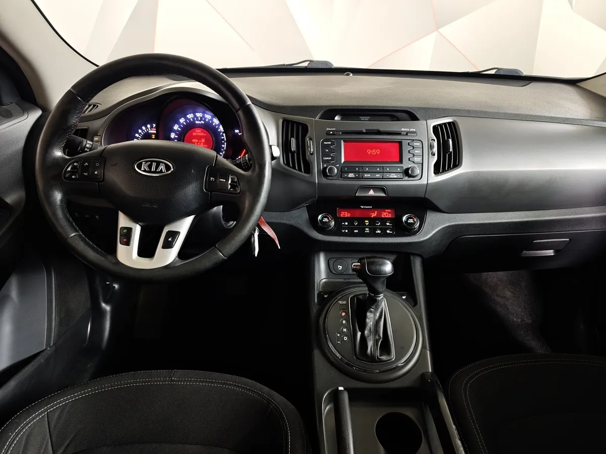 Kia Sportage 2.0 AT 4WD (150 л.с.) Luxe Коричневый в АВИЛОН. Слайд №15
