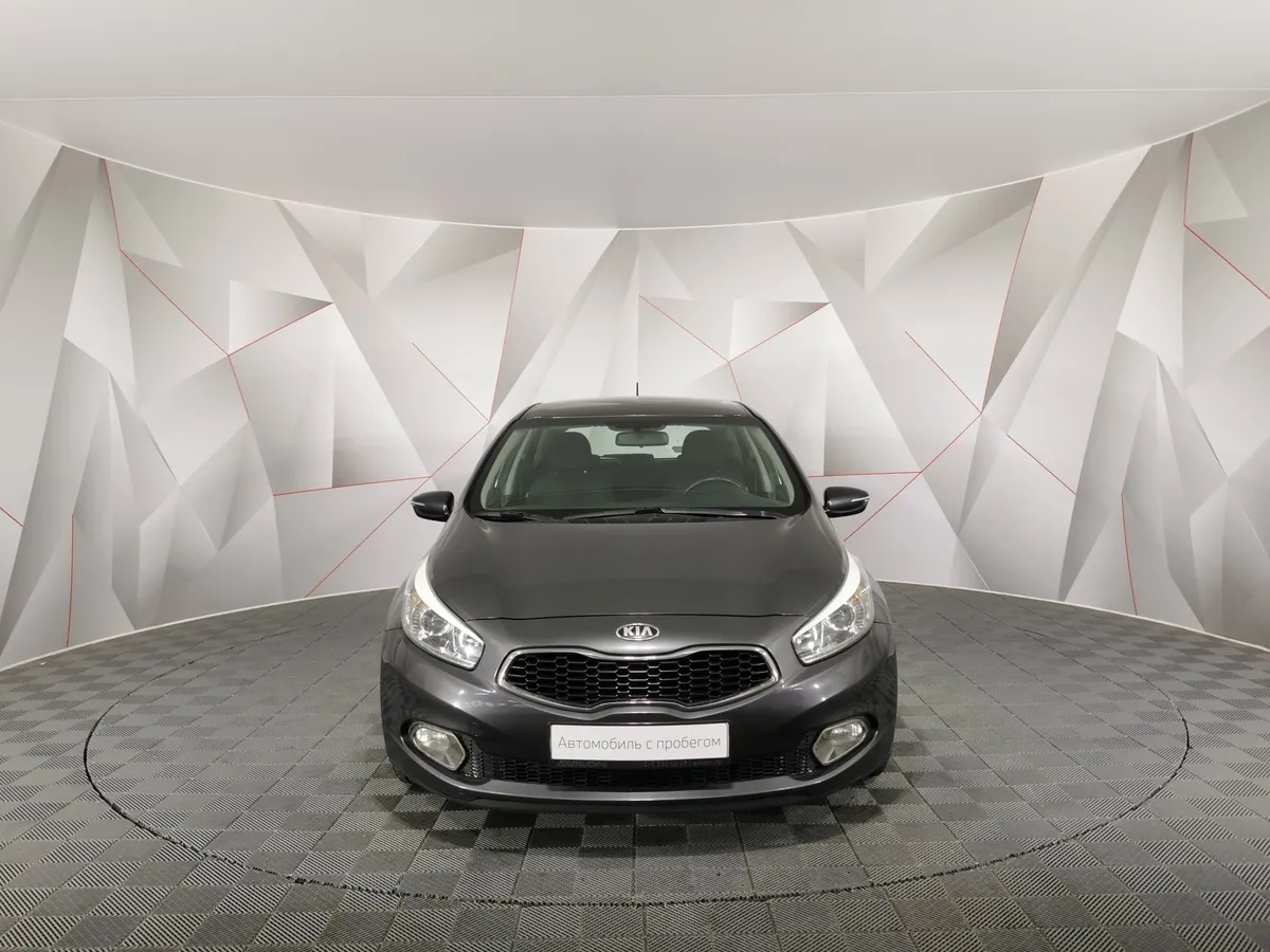 Kia Ceed 1.6 AT (129 л.с.) Luxe Серый в АВИЛОН. Слайд №7